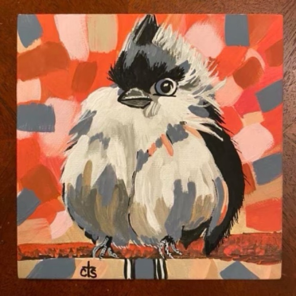Original bird painting